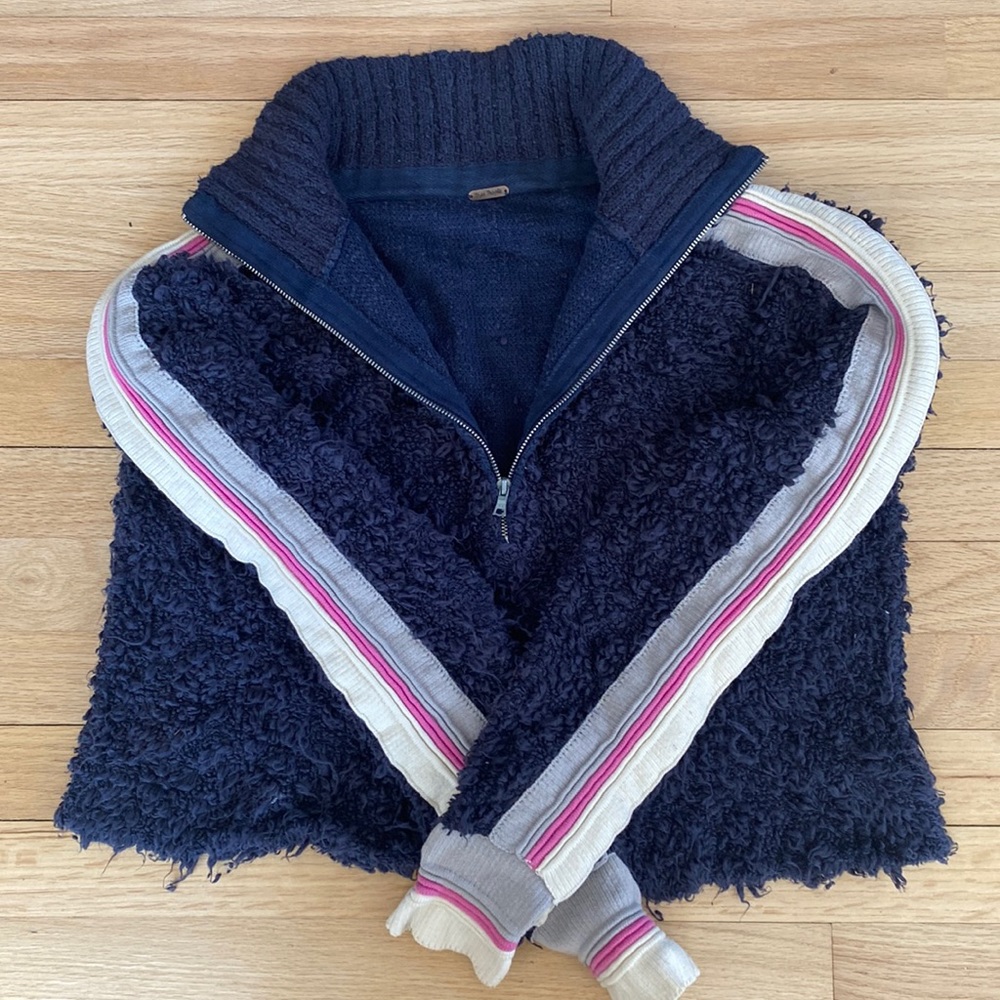 Free people cropped jacket